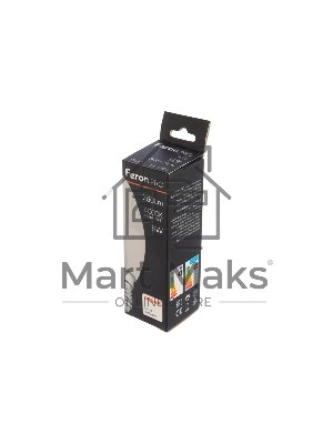 Лампа светодиодная Feron PRO LB-1309 (38060) 9 вт Е14 белый матовая свеча