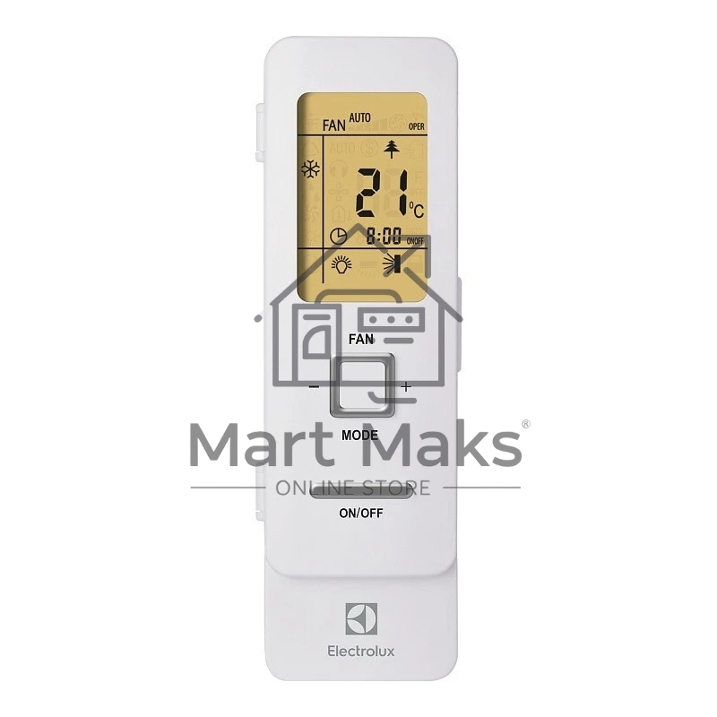 Блок внутренний сплит-системы Electrolux EACS/I-18HVI/N8_21Y/in инвертор, 18000 BTU, 50 м², 33 дБ, охлаждение, обогрев, осушение, белый