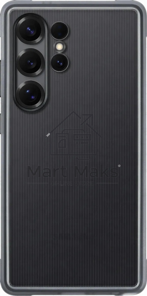 Чехол (клип-кейс) для Samsung Galaxy S25 Ultra Rugged Flipsuit Case S25 Ultra черный/прозрачный (EF-JS938CBEGRU)