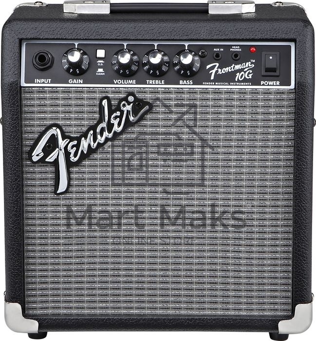 Гитарный комбо 10Вт FENDER FRONTMAN 10G