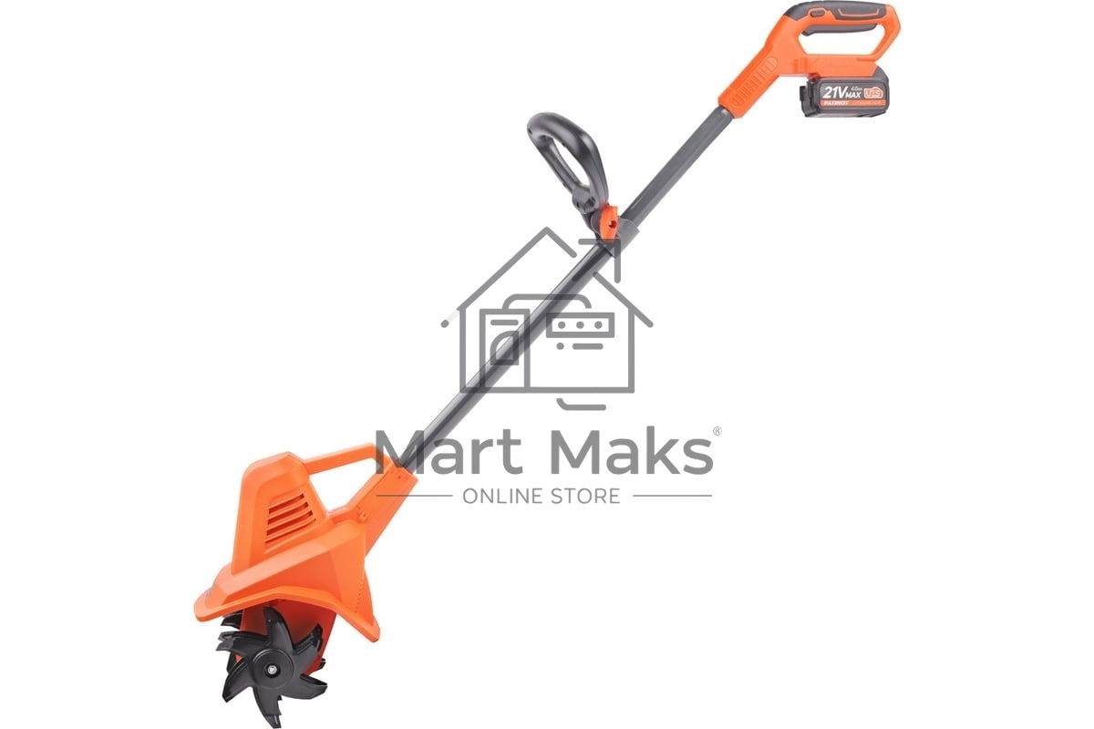 Культиватор аккумуляторный PATRIOT RA 333 UES оранжевый