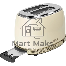 Тостер ARESA AR-3007 900 Вт, слоновая кость