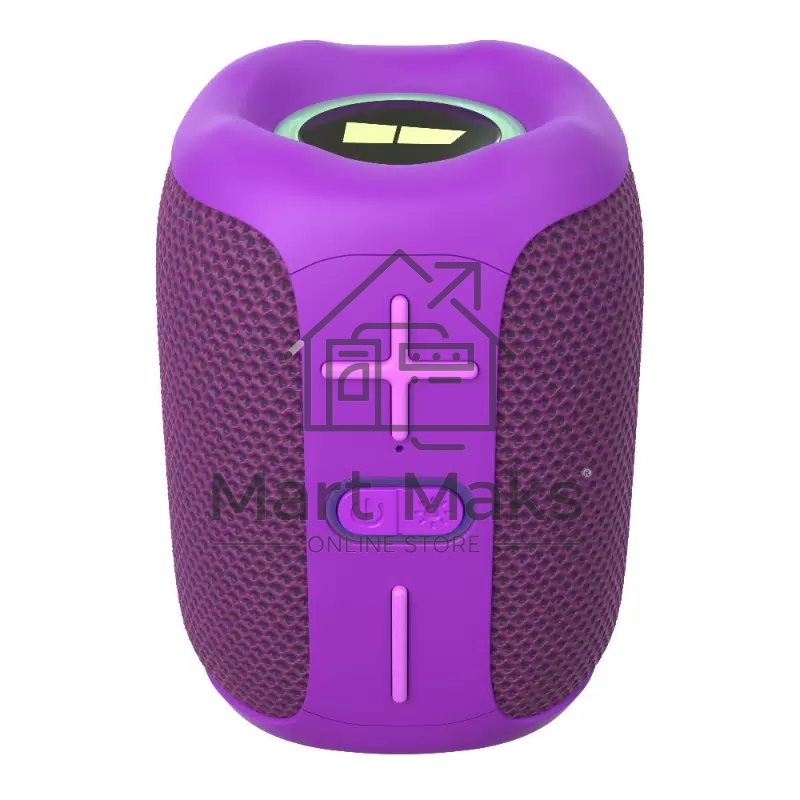 Колонка портативная MORE CHOICE (4620202550118) BS33 Purple