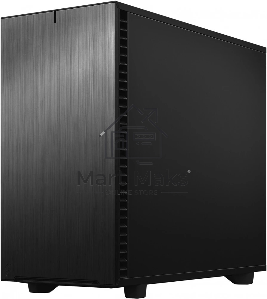 Корпус Fractal Design DEFINE 7 BLACK - DARK TG / mid tower / E-ATX / dark tint tempered glass / 3x140mm fans inc. / FD-C-DEF7A-03