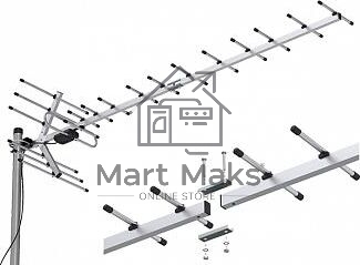 Антенна LOCUS МЕРИДИАН-12 FS, L 020.12 DS