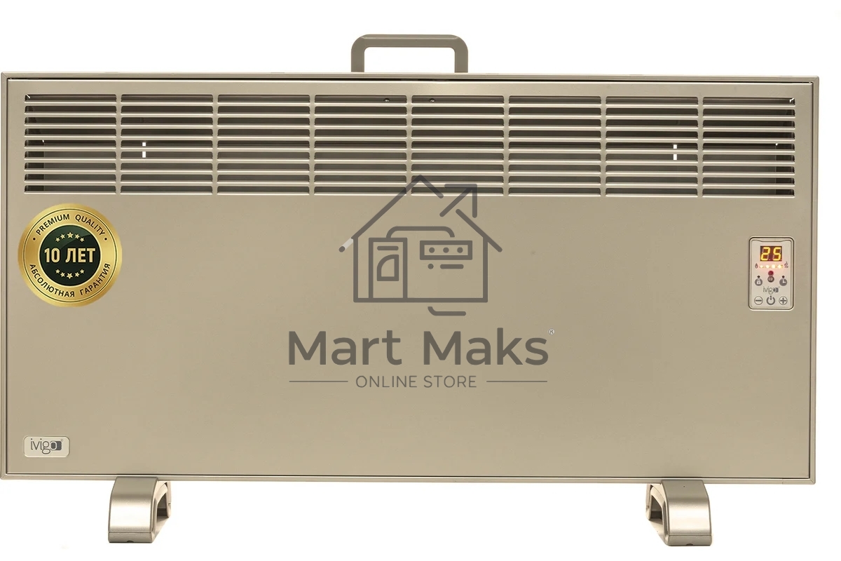 Электрический конвектор iVigo EPK4590E25 2500Вт шампань
