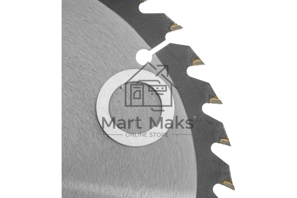 Пильный диск по дереву Denzel ф190 х 30 мм, 36 зубьев 733407