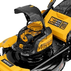 Газонокосилка аккумуляторная самоходная бесщет. Denzel RLMS560-62, 560 мм, Li-ion, 62В