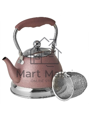 Чайник для плиты ALPENKOK AK-544 1 л