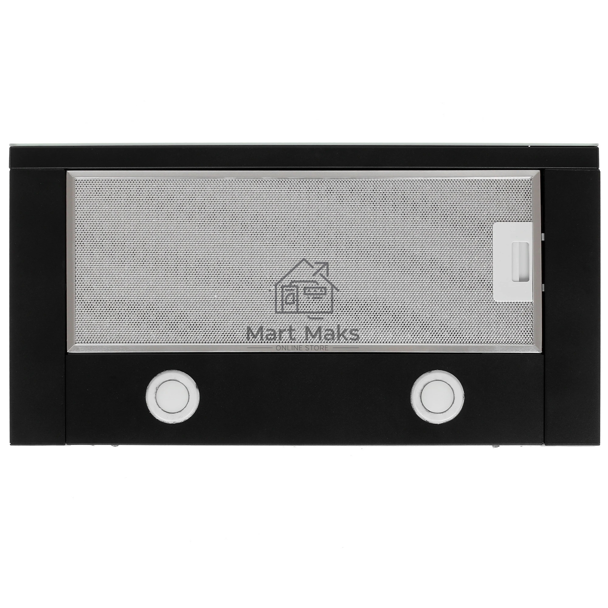 Встраиваемая вытяжка Korting KHP 6617 GN черный/черный