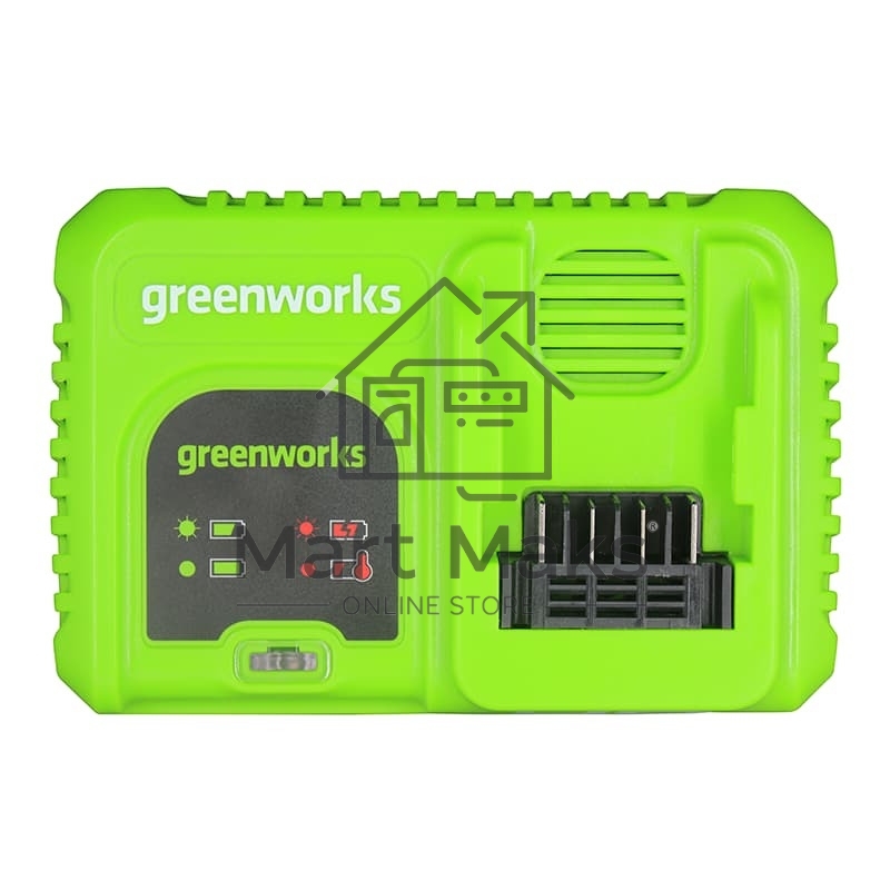 Быстрое зарядное устройство GreenWorks G40UC5, 40V, 5А(2945107)