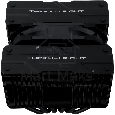 Устройство охлаждения(кулер) Thermalright Peerless Assassin 120 Mini Soc-AM5/AM4/1200/1700/1851 черный 4-pin 25.6dB Al+Cu 750gr Ret