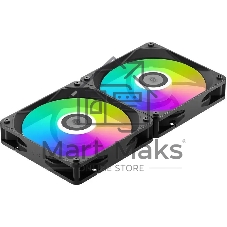 Система жидкостного охлаждения PCCOOLER DA240 V2, 240 мм, 2x120 мм, ARGB, 270 Вт