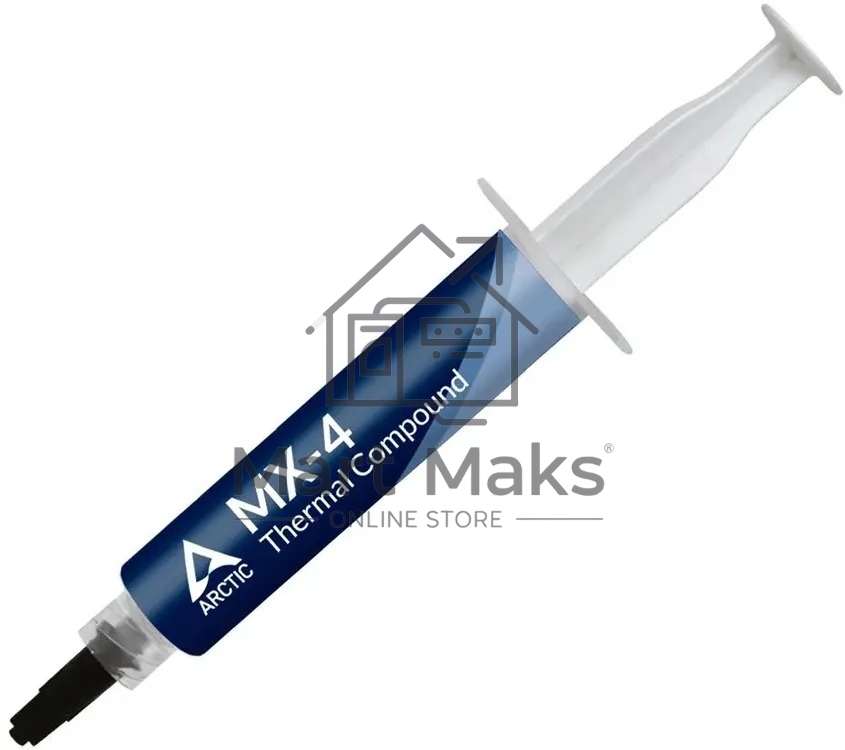 Термопаста Arctic MX-4 2019 Edition, 8 г, 8.5 Вт/(м⋅К), шприц