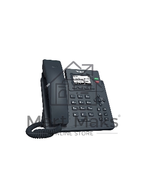 Настольный IP-телефон YEALINK SIP-T31W, 2 аккаунта, дисплей 2.3