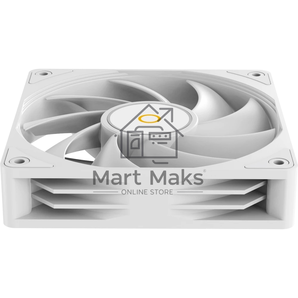 Вентилятор для корпуса Ocypus Gamma F12 WH / White / 3pin