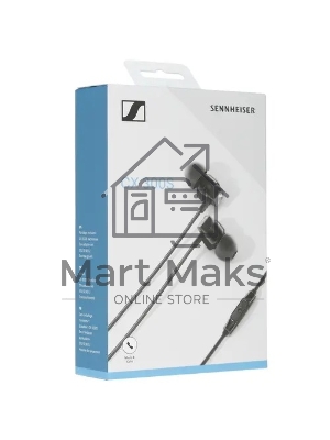 Наушники Sennheiser CX300S черные (jack 3.5 мм)