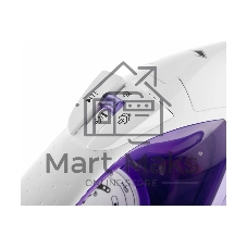 Утюг BRAYER BR4004 фиолетовый/белый, 2400 Вт, 25 г/мин, 140 г/мин, 280 мл