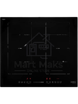 Индукционная варочная панель Hyundai HHI 6772 BG черный