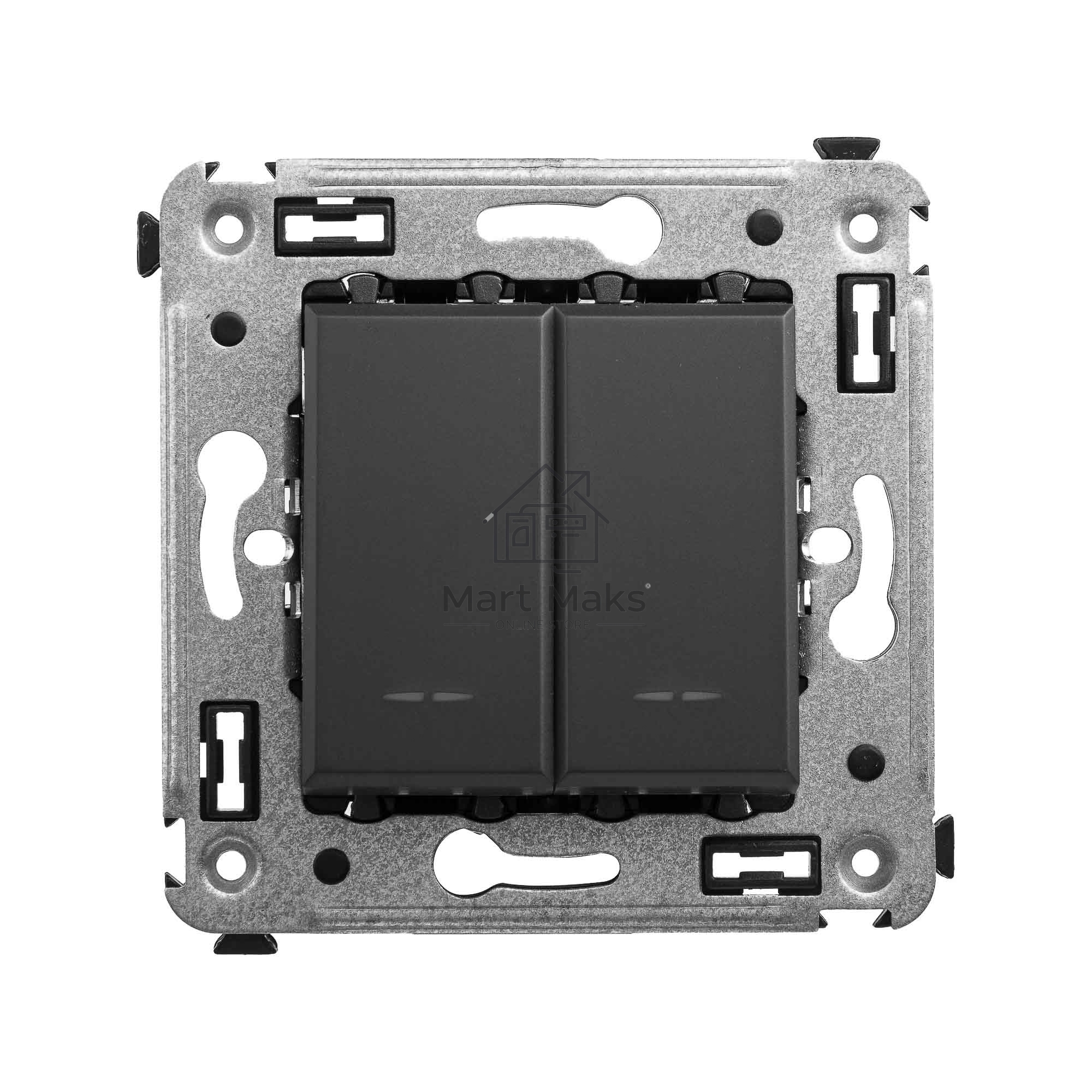 Кнопка двухклавишная DKC Avanti 4412154 