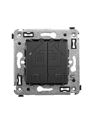 Кнопка двухклавишная DKC Avanti 4412154 