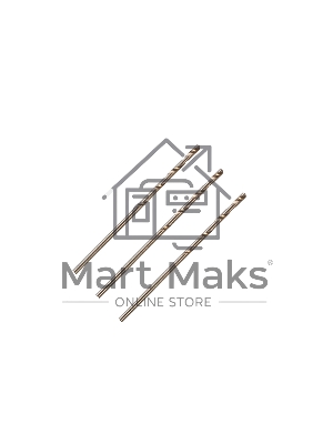 Сверло EDGE by PATRIOT по металлу 1,5 мм, 3шт в блистере