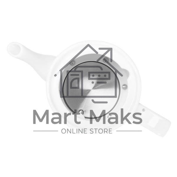 Чайник керамический Delta LUX DL-1236 белый