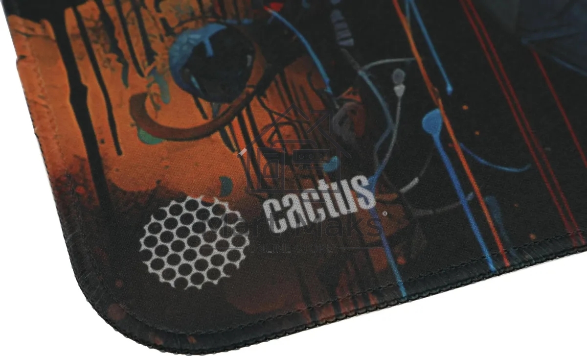 Коврик для мыши Cactus CyberCali 400x300x3мм (CS-MP-PRO12XL)