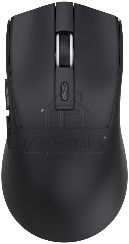 Мышь беспроводная/проводная Defender Starlight GM-186 черный, 1600 dpi, радиоканал, Bluetooth, USB, кнопки - 7