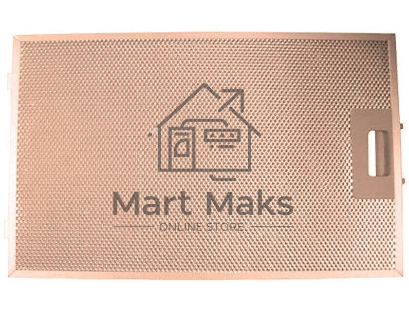 СЕТКА Akpo металлическая декоративная, медь,50 см