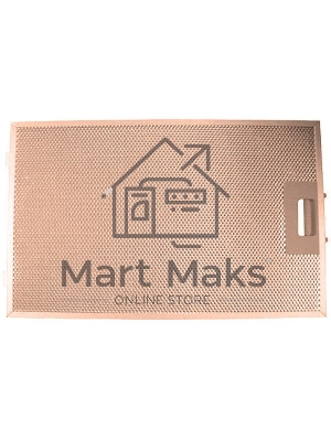 СЕТКА Akpo металлическая декоративная, медь,50 см