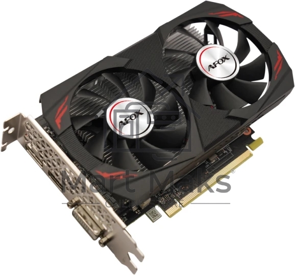 Видеокарта Afox RX560 4Gb GDDR5 128bit DVI DP HDMI 2FAN RTL