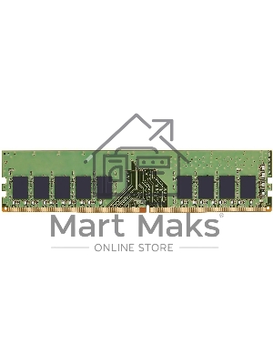 Оперативная память Kingston, DDR4, 16GB (1x16GB), 3200 MHz, CL22, ECC UDIMM