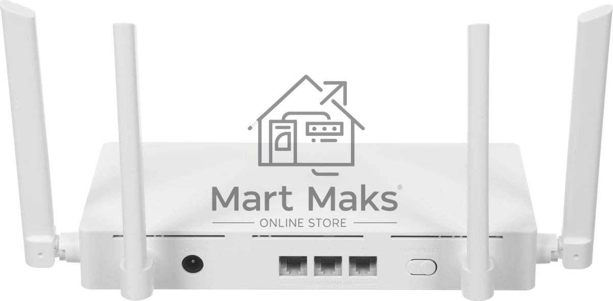 Роутер беспроводной Huawei WS7001 (AX2) 10/100/1000BASE-TX