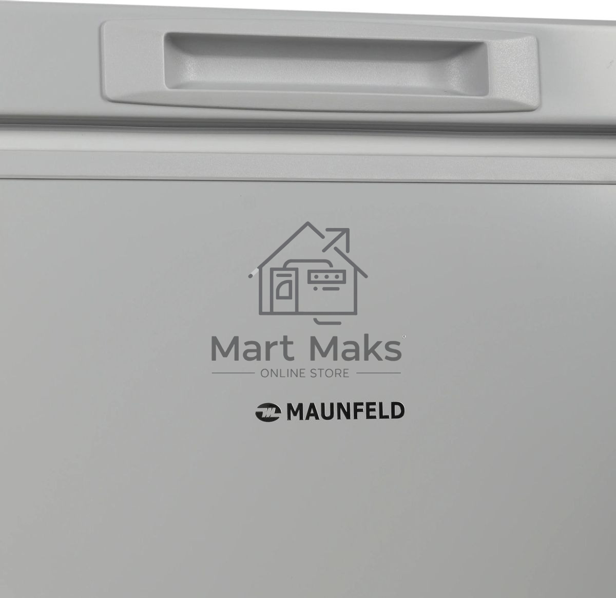 Морозильный ларь Maunfeld MFL300GR, серый, 292л