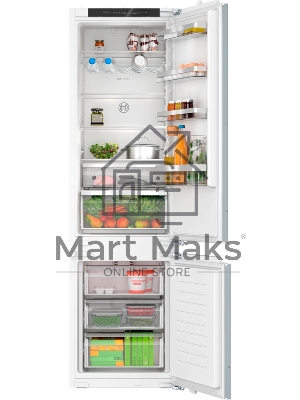 Встраиваемый холодильник Bosch KIN96VFD0 2-хкамерн. белый