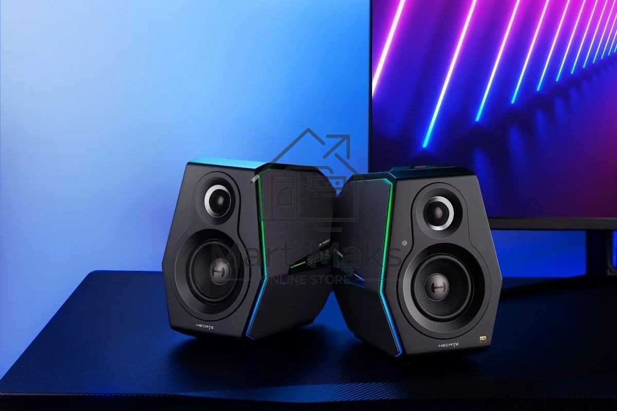 Акустическая система Edifier G5000 2.0 черный 88Вт