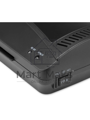 Ламинатор Buro BU-L280, 2 вала, A4, 125мкм, 250мм/мин