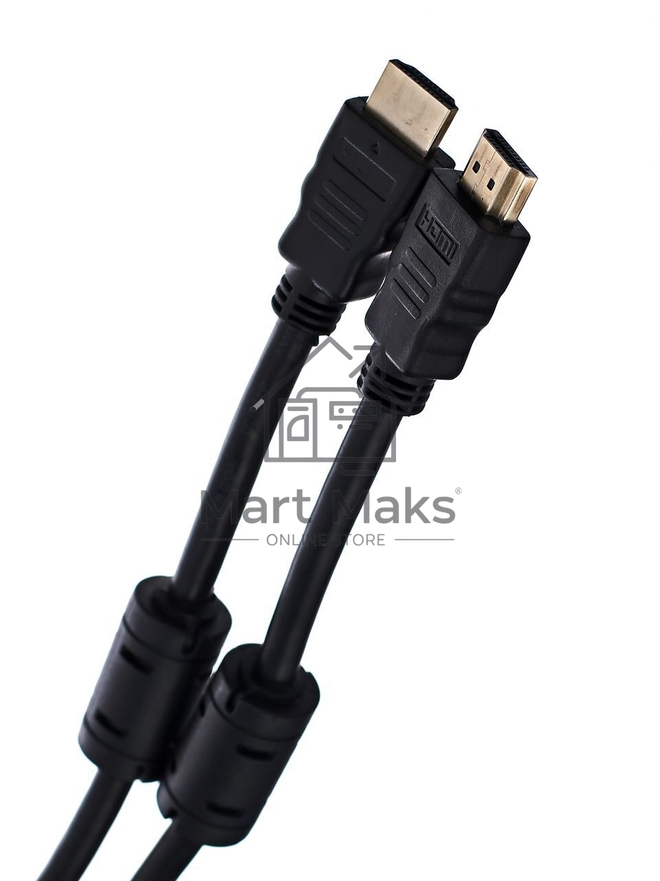 Кабель Telecom HDMI 19M/M 1.4V+3D, 15м 2 фильтра