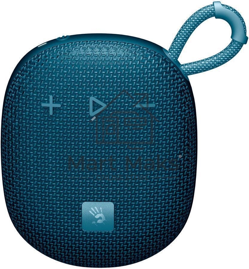 Портативная колонка A4Tech Bloody S3 Carry синий 5W 1.0 BT 10м 1600mAh (S3 CARRY BLUE)