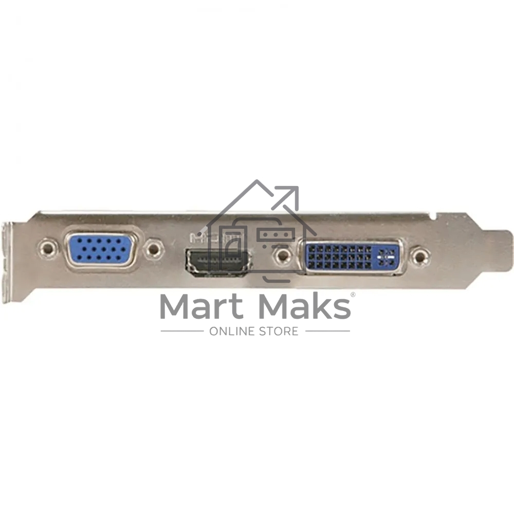 Видеокарта Afox GeForce GT710 4GB DDR3 64BIT DVI HDMI VGA LP SINGLE FAN (AF710-4096D3L7-V1) RTL