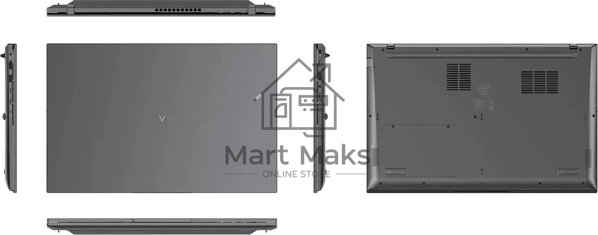 Ноутбук Digma Pro Fortis M Core i5 1235U 16Gb SSD512Gb Intel UHD Graphics 17.3