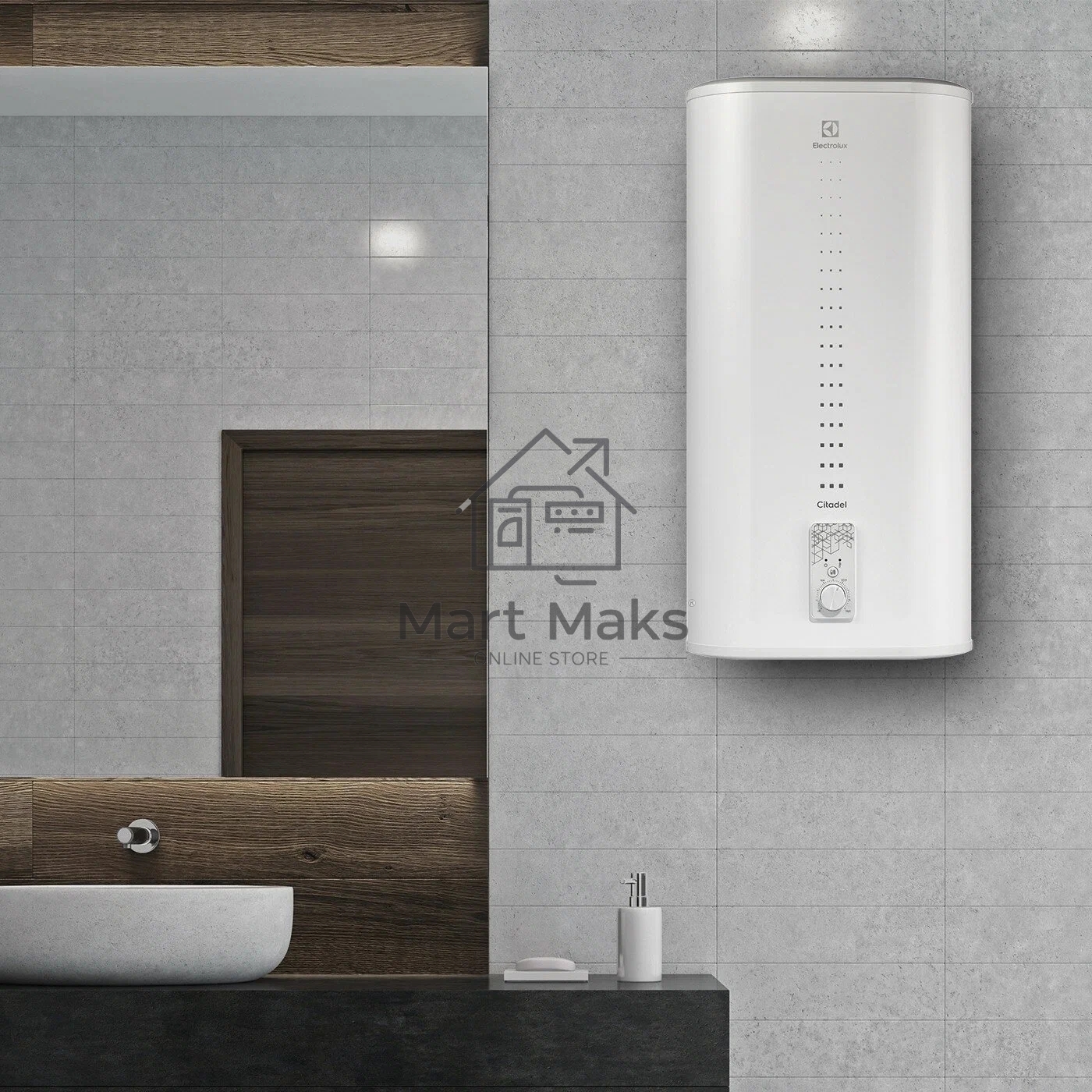 Водонагреватель Electrolux EWH 80 Citadel