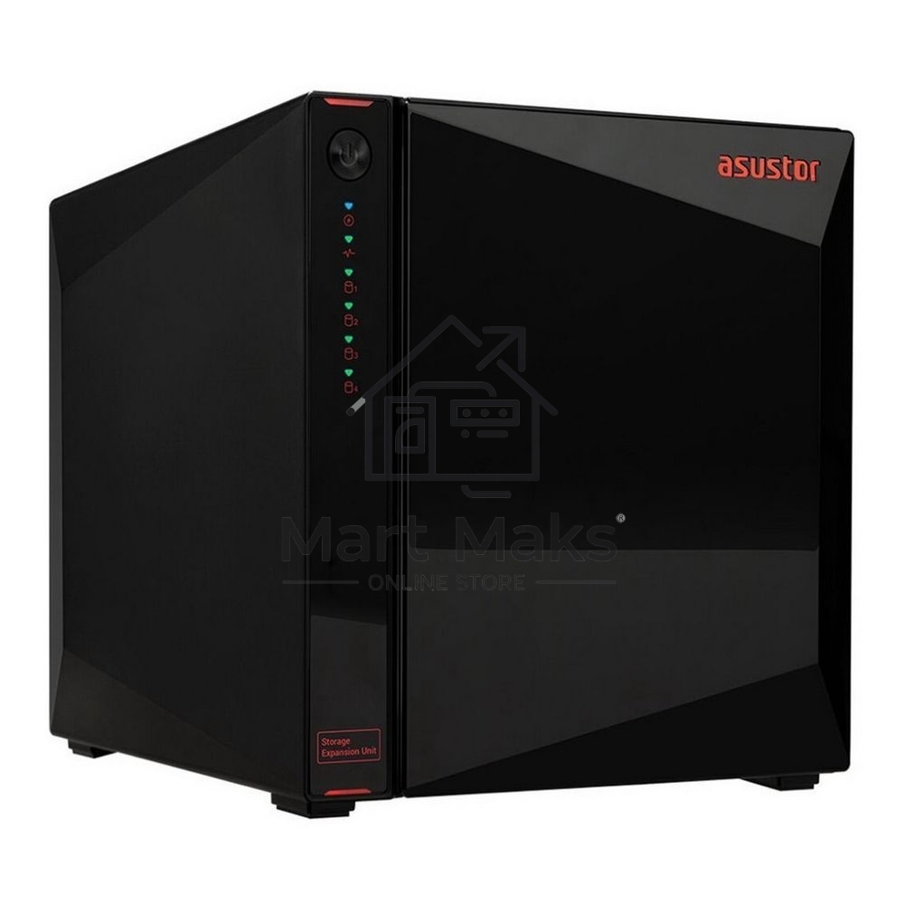 Сетевой накопитель ASUSTOR AS5004U/ASUSTOR/4BAYEX /PANDER/EU AS5004U 