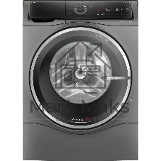 Стиральная машина Bosch Serie 8 WNC254ARSN серый загрузка фронтальная 10,5 кг, 1400 об/мин., класс: D