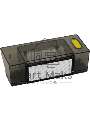 Робот-пылесос Starwind SRV5550 черный, 15 Вт, 2000 мА·ч Li-Ion, уборка влажная/сухая, пылесборник контейнер 0.3 л