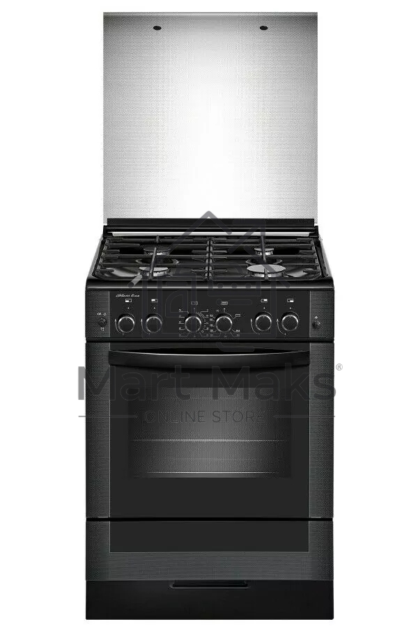 Плита газовая Gefest ПГ 6300-02 0346 черный, конфорок 4 шт, духовка 52 л, 60 см x 85 см x 60 см