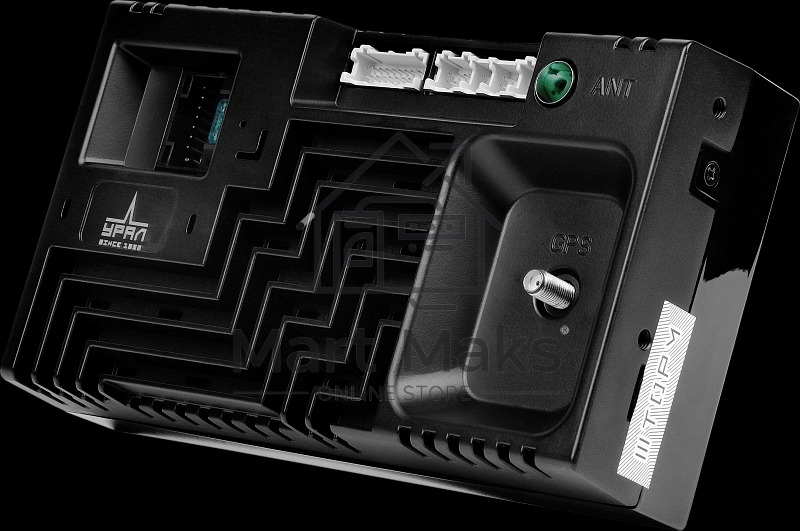 Автомагнитола Ural АМС ШТОРМ 71, 2DIN 4x50Вт 2000Mb Android 12 WiFi 2.5