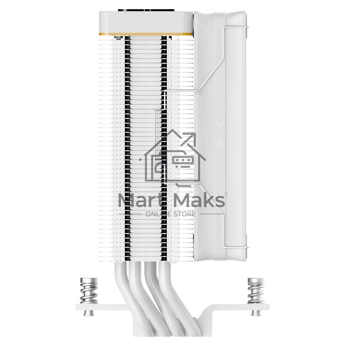 Кулер для процессора Cooler Ocypus Iota A40 белый 120мм алюминий+медь 2000rpm 29db 4-pin 220W 156мм