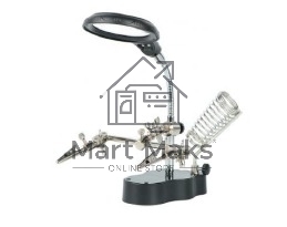 Лупа с держателем платы для пайки Kaisi TU-1093T